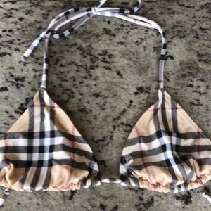 Burberry swimsuit